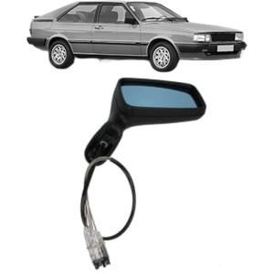 Oglinda Dreapta AUDI COUPE B2 (81, 855, 856) din 1981 - 1988, Auto, Reglaj mecanic, Completa - Img 2