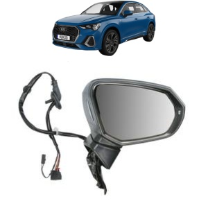 Oglinda Dreapta AUDI Q3 Sportback (F3N) din 2019 - 2021, Auto, Reglaj electric, Completa - Img 2