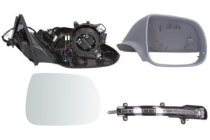 Oglinda Dreapta AUDI Q5 (8RB) din 2008 - 2017, Auto, Reglaj electric, Completa - Img 4