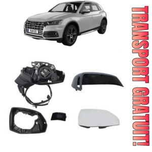 Oglinda Dreapta AUDI Q5 (FYB, FYG) din 2016 - 2021, Auto, Reglaj electric, Completa