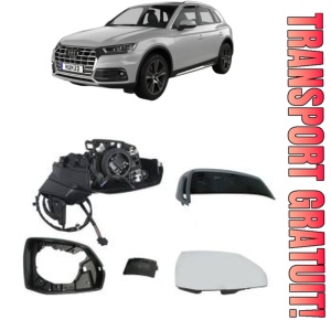 Oglinda Dreapta AUDI Q5 (FYB, FYG) din 2016 - 2021, Auto, Reglaj electric, Completa
