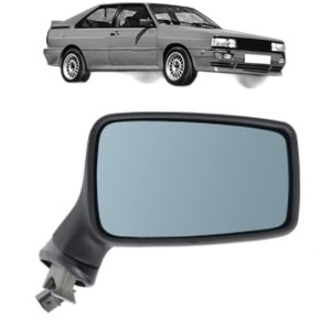 Oglinda Dreapta AUDI QUATTRO (85) din 1980 - 1991, Auto, Reglaj electric, Completa - Img 2