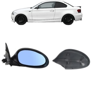 Oglinda Dreapta BMW Seria 1 Coupe (E82) din 2007 - 2013, Auto, Reglaj electric, Completa - Img 2