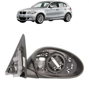 Oglinda Dreapta BMW Seria 1 (E87) din 2004 - 2011, Auto, Reglaj electric, Completa - Img 2