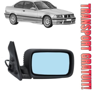 Oglinda Dreapta BMW Seria 3 Coupe (E36) din 1991 - 1999, Auto, Reglaj electric, Completa