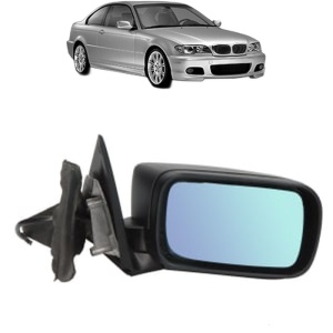 Oglinda Dreapta BMW Seria 3 Coupe (E46) din 1998 - 2006, Auto, Reglaj electric, Completa - Img 2