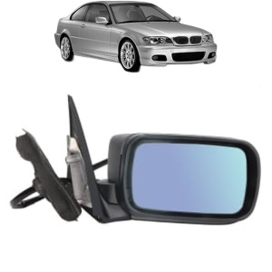 Oglinda Dreapta BMW Seria 3 Coupe (E46) din 1998 - 2006, Auto, Reglaj electric, Completa - Img 2
