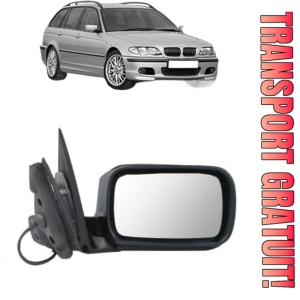 Oglinda Dreapta BMW Seria 3 Touring (E46) din 1999 - 2005, Auto, Reglaj electric, Completa