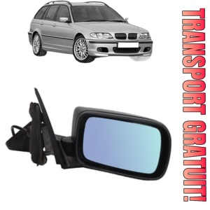 Oglinda Dreapta BMW Seria 3 Touring (E46) din 1999 - 2005, Auto, Reglaj electric, Completa