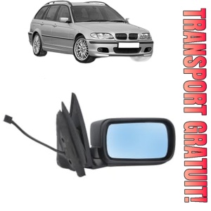 Oglinda Dreapta BMW Seria 3 Touring (E46) din 1999 - 2005, Auto, Reglaj electric, Completa