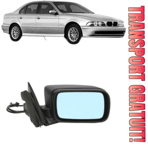 Oglinda Dreapta BMW Seria 5 (E39) din 1995 - 2003, Auto, Reglaj electric, Completa