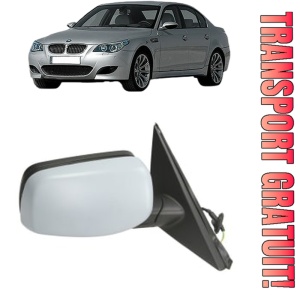 Oglinda Dreapta BMW Seria 5 (E60) din 2001 - 2010, Auto, Reglaj electric, Completa