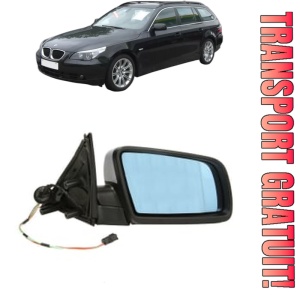 Oglinda Dreapta BMW Seria 5 Touring (E61) din 2004 - 2010, Auto, Reglaj electric, Completa