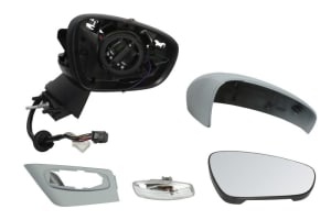 Oglinda Dreapta BMW Seria 7 din 1994 - 2004, Auto, Reglaj electric, Completa - Img 3