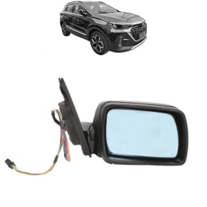 Oglinda Dreapta BMW Seria X5 din 2000 - 2006, Auto, Reglaj electric, Completa - Img 2