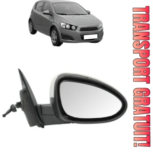 Oglinda Dreapta CHEVROLET AVEO Hatchback (T300) din 2011 - 2015, Auto, Reglaj mecanic, Completa