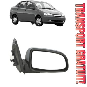 Oglinda Dreapta CHEVROLET AVEO / KALOS Saloon (T200) din 2003 - 2008, Auto, Reglaj electric, Completa