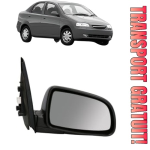 Oglinda Dreapta CHEVROLET AVEO / KALOS Saloon (T200) din 2003 - 2008, Auto, Reglaj electric, Completa