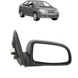 Oglinda Dreapta CHEVROLET AVEO / KALOS Saloon (T250, T255) din 2005 - 2013, Auto, Reglaj electric, Completa - Img 2