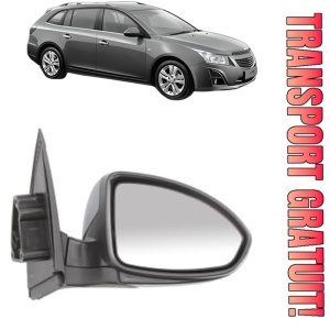 Oglinda Dreapta CHEVROLET CRUZE Station Wagon (J308) din 2012 - 2015, Auto, Reglaj electric, Completa