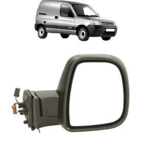 Oglinda Dreapta CITROEN BERLINGO / BERLINGO FIRST Box Body/MPV (M_) din 1996 - 2011, Auto, Reglaj electric, Completa - Img 2