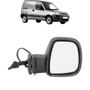 Oglinda Dreapta CITROEN BERLINGO / BERLINGO FIRST Box Body/MPV (M_) din 1996 - 2011, Auto, Reglaj mecanic, Completa - Img 2