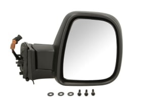 Oglinda Dreapta CITROEN BERLINGO / BERLINGO FIRST Box Body/MPV (M_) din 1996 - 2011, Auto, Reglaj electric, Completa - Img 4