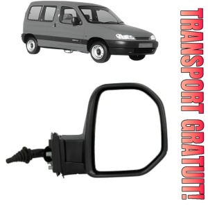 Oglinda Dreapta CITROEN BERLINGO / BERLINGO FIRST MPV (MF_, GJK_, GFK_) din 1996 - 2011, Auto, Reglaj mecanic, Completa