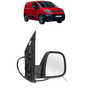 Oglinda Dreapta CITROEN BERLINGO Box Body/MPV (K9) din 2018 - 2023, Auto, Reglaj electric, Completa - Img 2