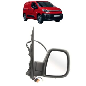 Oglinda Dreapta CITROEN BERLINGO Box Body/MPV (K9) din 2018 - 2023, Auto, Reglaj electric, Completa - Img 2