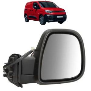 Oglinda Dreapta CITROEN BERLINGO Box Body/MPV (K9) din 2018 - 2023, Auto, Reglaj electric, Completa - Img 2