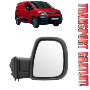 Oglinda Dreapta CITROEN BERLINGO Box Body/MPV (K9) din 2018 - 2023, Auto, Reglaj electric, Completa