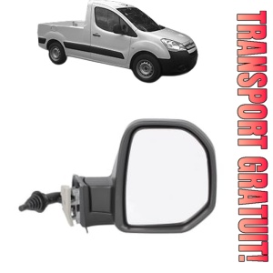 Oglinda Dreapta CITROEN BERLINGO Platform/Chassis (B9) din 2008 - 2021, Auto, Reglaj mecanic, Completa