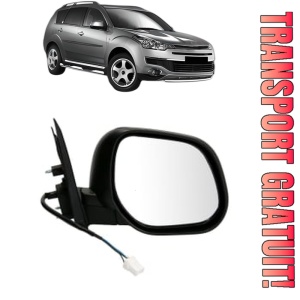 Oglinda Dreapta CITROEN C-CROSSER (VU_, VV_) din 2007 - 2012, Auto, Reglaj electric, Completa