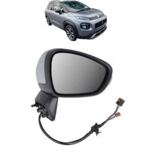 Oglinda Dreapta CITROEN C3 AIRCROSS II Van (2C_, 2R_) din 2019, Auto, Reglaj electric, Completa - Img 2