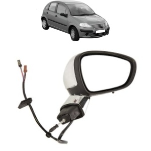 Oglinda Dreapta CITROEN C3 I (FC_, FN_) din 2002 - 2012, Auto, Reglaj electric, Completa - Img 2