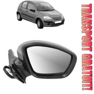 Oglinda Dreapta CITROEN C3 I (FC_, FN_) din 2002 - 2012, Auto, Reglaj electric, Completa