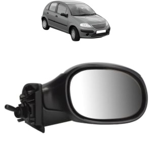 Oglinda Dreapta CITROEN C3 I (FC_, FN_) din 2002 - 2012, Auto, Reglaj mecanic, Completa - Img 2