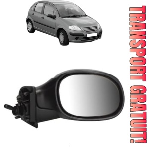 Oglinda Dreapta CITROEN C3 I (FC_, FN_) din 2002 - 2012, Auto, Reglaj mecanic, Completa