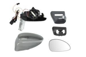 Oglinda Dreapta CITROEN C4 I Saloon din 2006 - 2014, Auto, Reglaj electric, Completa - Img 3