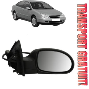 Oglinda Dreapta CITROEN C5 I (DC_) din 2001 - 2004, Auto, Reglaj electric, Completa