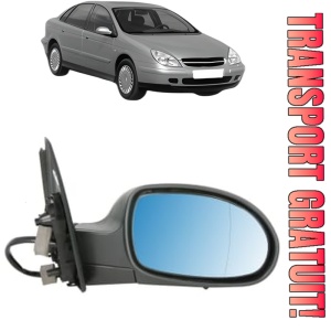 Oglinda Dreapta CITROEN C5 I (DC_) din 2001 - 2004, Auto, Reglaj electric, Completa