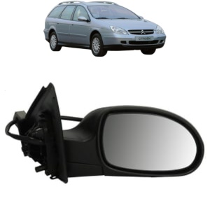 Oglinda Dreapta CITROEN C5 I Estate Van (DE_) din 2002 - 2004, Auto, Reglaj electric, Completa - Img 2