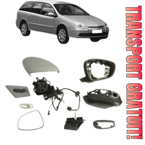 Oglinda Dreapta CITROEN C5 II Break (RE_) din 2004 - 2008, Auto, Reglaj electric, Completa