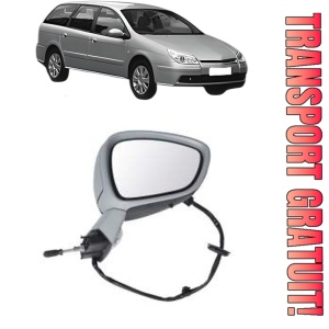 Oglinda Dreapta CITROEN C5 II Break (RE_) din 2004 - 2008, Auto, Reglaj electric, Completa