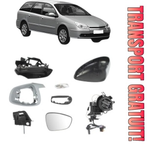 Oglinda Dreapta CITROEN C5 II Break (RE_) din 2004 - 2008, Auto, Reglaj electric, Completa