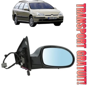 Oglinda Dreapta CITROEN C5 II Estate Van (RE_) din 2004 - 2008, Auto, Reglaj electric, Completa