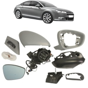 Oglinda Dreapta CITROEN C5 III (RD_) din 2008 - 2017, Auto, Reglaj electric, Completa - Img 2