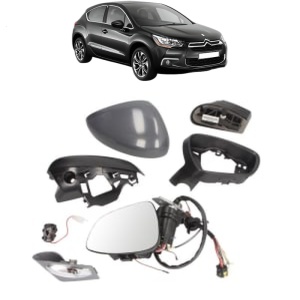 Oglinda Dreapta CITROEN DS4 (NX_) din 2011 - 2015, Auto, Reglaj electric, Completa - Img 2