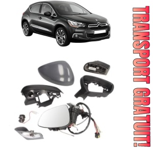 Oglinda Dreapta CITROEN DS4 (NX_) din 2011 - 2015, Auto, Reglaj electric, Completa
